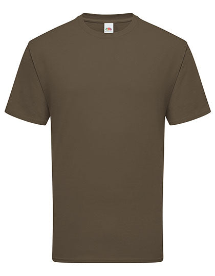 Fruit of the Loom - Iconic 195 Ringspun T - Truffle