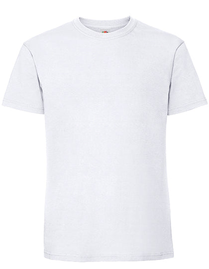 Fruit of the Loom - Iconic 195 T-Shirt - White