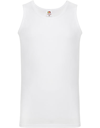 Fruit Of The Loom - Valueweight Athletic Tanktop - White