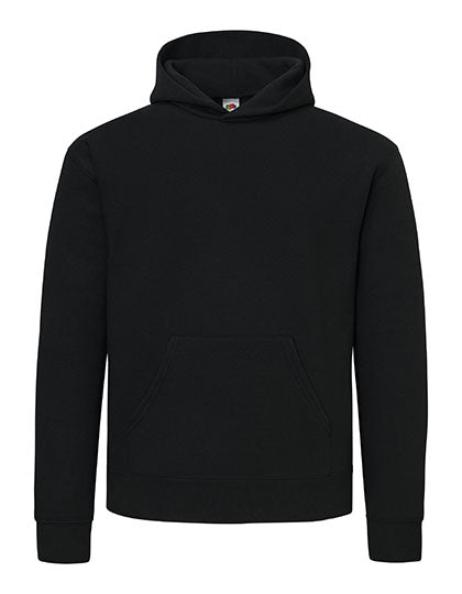 Fruit of the Loom - Supercotton™ Hooded Sweat - Black