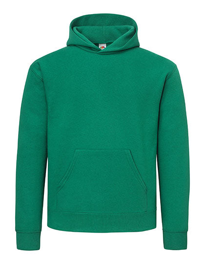 Fruit of the Loom - Supercotton™ Hooded Sweat - College Green