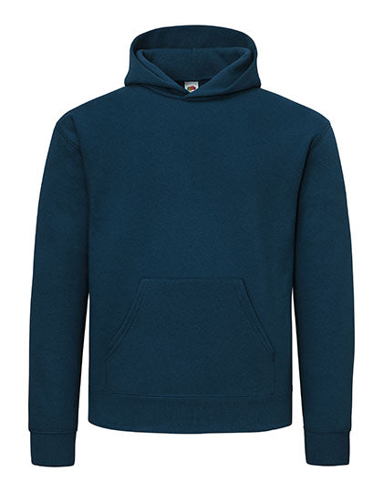 Fruit of the Loom - Supercotton™ Hooded Sweat - Mountain Blue