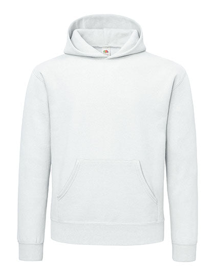 Fruit of the Loom - Supercotton™ Hooded Sweat - White