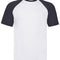 White/Deep Navy