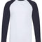 White/Deep Navy