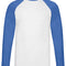 White/Royal Blue