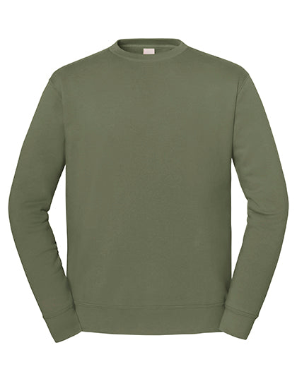 Fruit of the Loom - Iconic Premium Set-In Sweat - Classic Olive