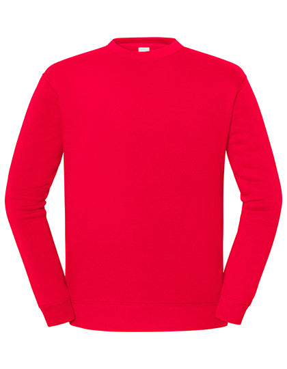 Fruit of the Loom - ICONIC 250 SET-IN SWEAT - Red