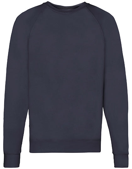 Fruit of the Loom - Lightweight Raglan Sweat - Deep Navy