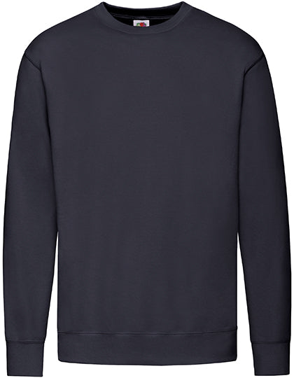 Fruit of the Loom - Lightweight Set-In Sweat - Deep Navy