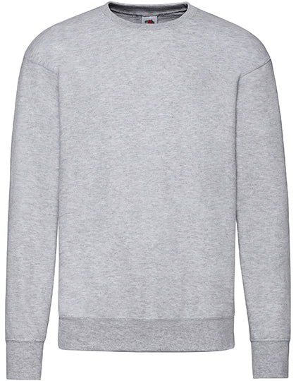 Fruit of the Loom - Lightweight Set-In Sweat - Heather Grey