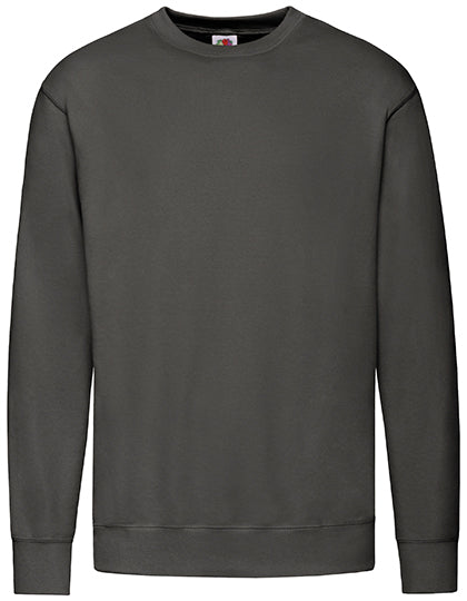 Fruit of the Loom - Lightweight Set-In Sweat - Light Graphite (Solid)