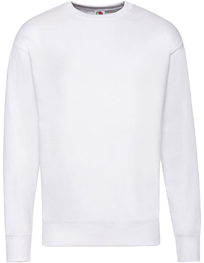 Fruit of the Loom - Lightweight Set-In Sweat - White