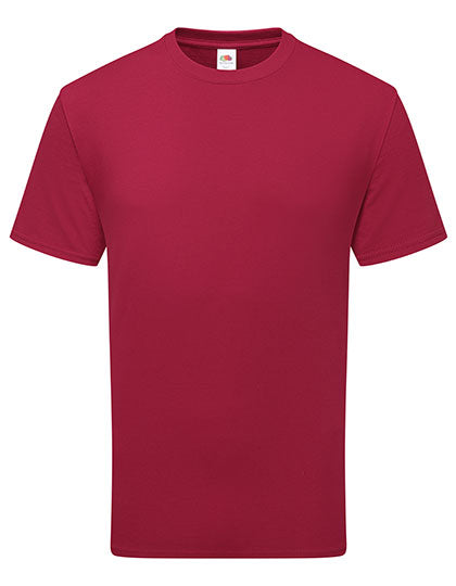 Fruit of the Loom - Pure Cotton T - Cranberry