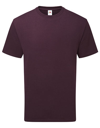 Fruit of the Loom - Pure Cotton T - Dark Plum
