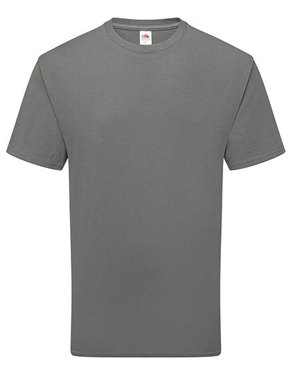 Fruit of the Loom - Pure Cotton T - Light Graphite (Solid)