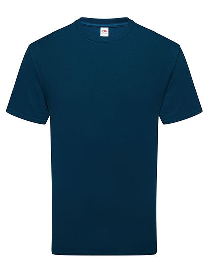 Fruit of the Loom - Pure Cotton T - Mountain Blue