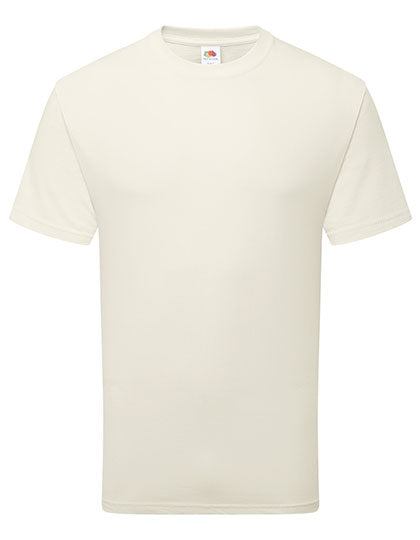 Fruit of the Loom - Pure Cotton T - Natural