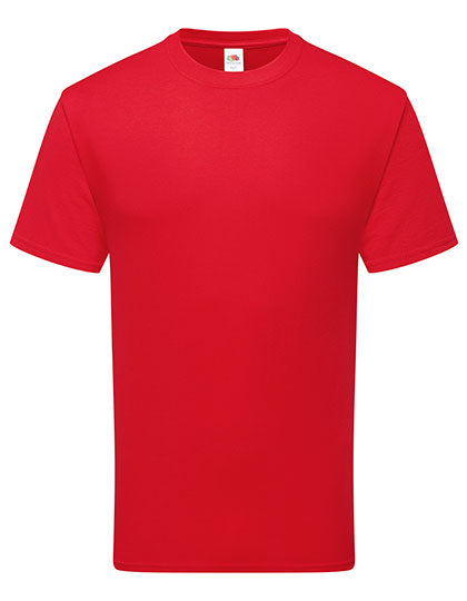 Fruit of the Loom - Pure Cotton T - Red