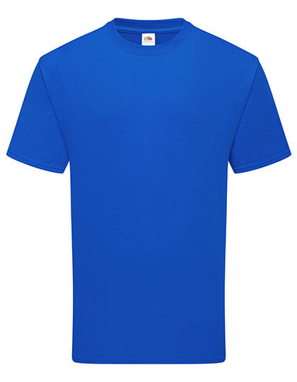 Fruit of the Loom - Pure Cotton T - Royal Blue