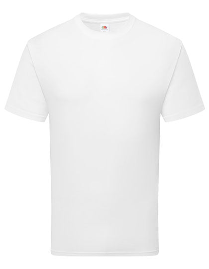Fruit of the Loom - Pure Cotton T - White