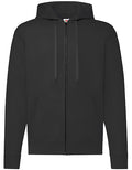 Classic Hoodie met Rits
