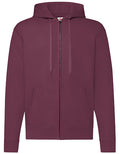 Classic Hoodie met Rits