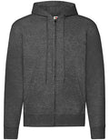 Classic Hoodie met Rits