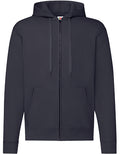 Classic Hoodie met Rits