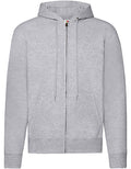 Classic Hoodie met Rits