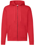 Classic Hoodie met Rits