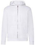 Classic Hoodie met Rits