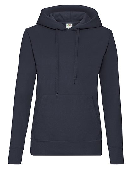Fruit of the Loom - Lady-Fit Classic Hoodie - Deep Navy