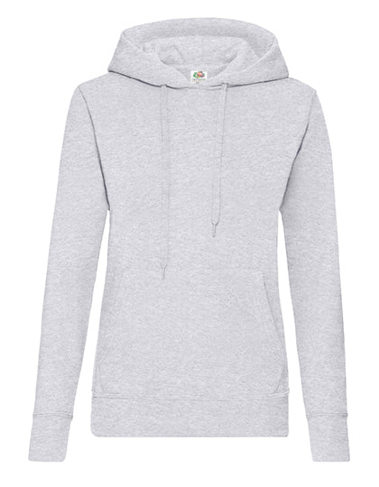 Fruit of the Loom - Lady-Fit Classic Hoodie - Heather Grey