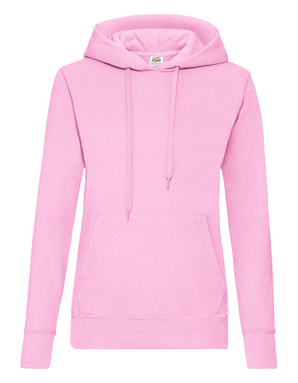 Fruit of the Loom - Lady-Fit Classic Hoodie - Light Pink