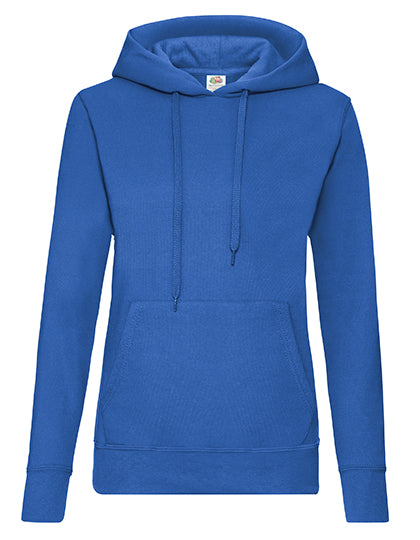 Fruit of the Loom - Lady-Fit Classic Hoodie - Royal Blue