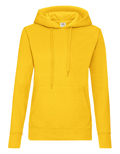 Fruit of the Loom - Lady-Fit Classic Hoodie - Sunflower