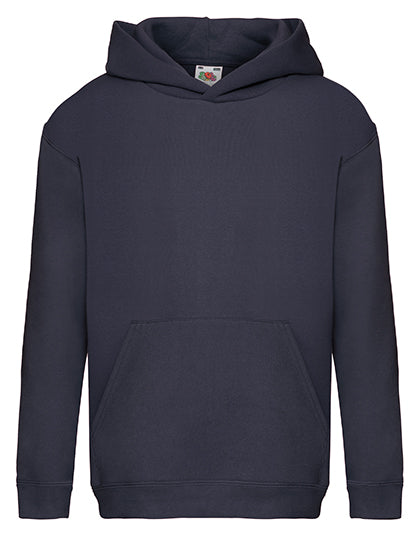 Fruit of the Loom - Premium Kinder Hoodie - Deep Navy