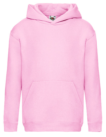 Fruit of the Loom - Premium Kinder Hoodie - Light Pink
