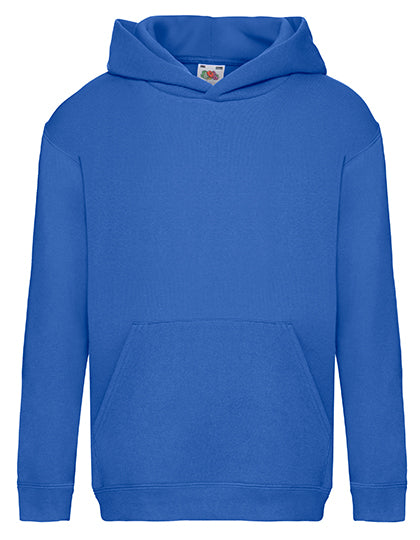 Fruit of the Loom - Premium Kinder Hoodie - Royal Blue