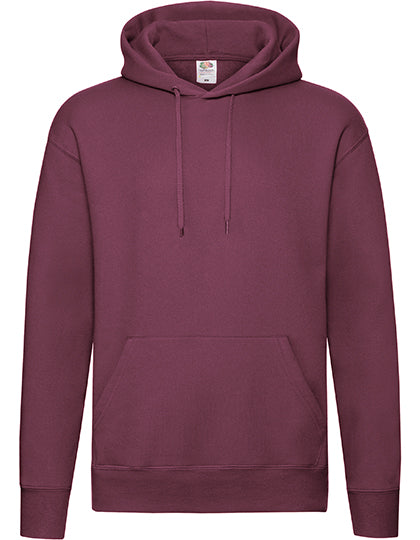 Fruit of the Loom - Premium Hoodie - Burgundy