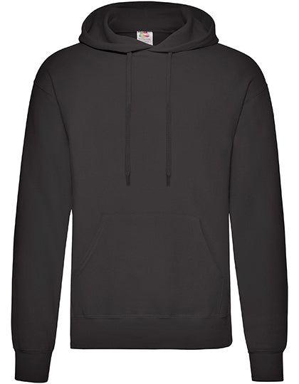Fruit of the Loom - Classic Hoodie - Black