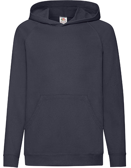 Fruit of the Loom - Kids´ Lightweight Hooded Sweat - Deep Navy