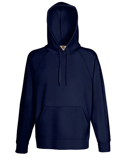 Fruit of the Loom - Lightweight Hooded Sweat - Deep Navy