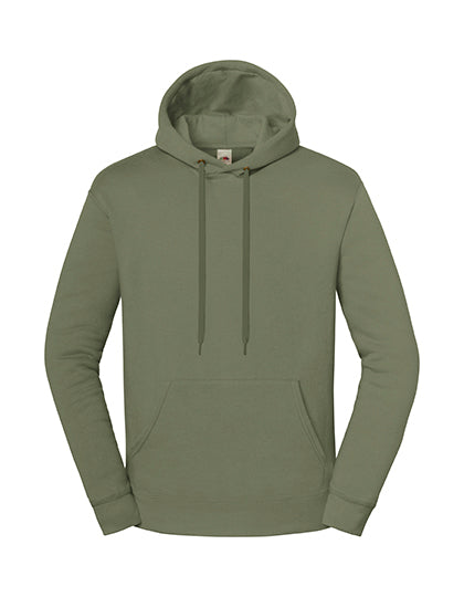 Fruit of the Loom - Iconic Premium Hooded Sweat - Classic Olive