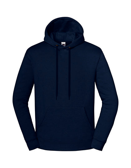 Fruit of the Loom - Iconic Premium Hooded Sweat - Deep Navy