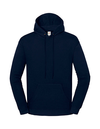 Fruit of the Loom - ICONIC 250 Hooded Sweat - Deep Navy