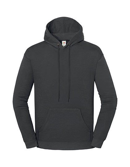 Fruit of the Loom - ICONIC 250 Hooded Sweat - Light Graphite (Solid)