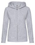 Premium Hoodie met Rits