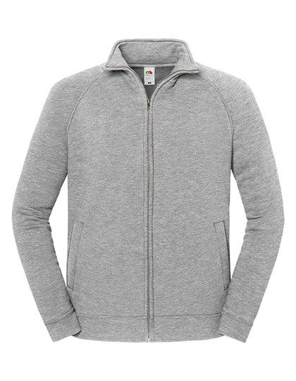 Fruit of the Loom - Iconic Premium Sweat Jacket - Athletic Heather
